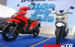 Suzuki Optimis Mampu Jual 5.000 Unit Nex II Setiap Bulan
