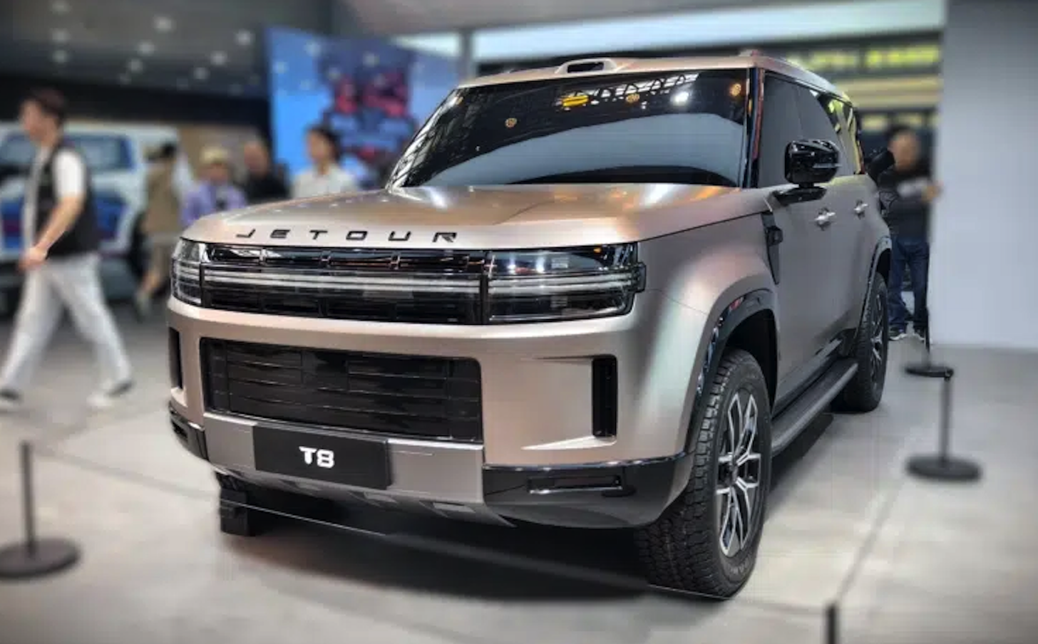 Jetour T8 Datang dengan Mesin Hybrid, Jetour T2 Kalah Canggih