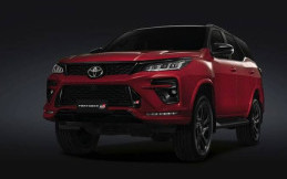 Varian Baru Toyota Fortuner Diluncurkan di Thailand