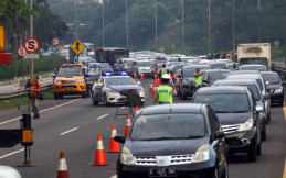 Terapkan Sistem Contra Flow, Kemacetan Kota Depok Diklaim Berkurang