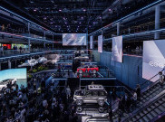 Deretan Kendaraan Elektrifikasi Mercedes-Benz di IAA Mobility