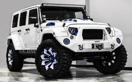 Tampilan Gahar Jeep Wrangler Stormtrooper