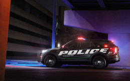 Ford Sematkan Perangkat Pemanas di Police Interceptor, Panggang Virus Corona 15 Menit