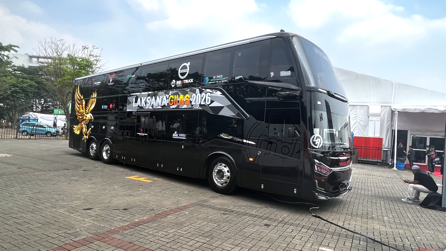 Karoseri Laksana Pamer Bus Sleeper Pesanan PO Garuda Mas di GIIAS 2026, Begini Kemewahannya
