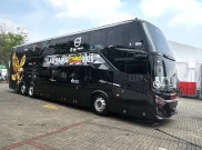 Karoseri Laksana Pamer Bus Sleeper Pesanan PO Garuda Mas di GIIAS 2026, Begini Kemewahannya