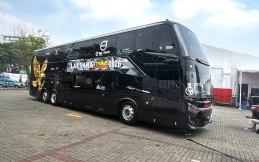Karoseri Laksana Pamer Bus Sleeper Pesanan PO Garuda Mas di GIIAS 2026, Begini Kemewahannya