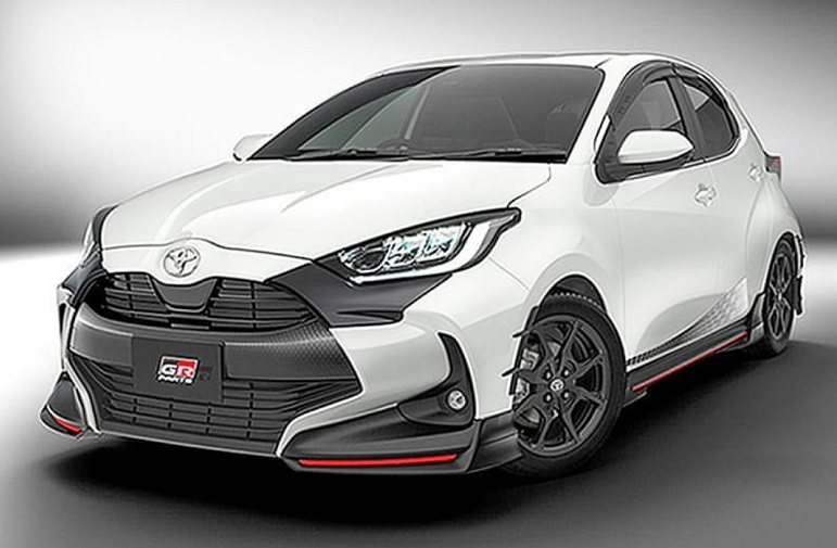 Toyota Yaris GR Parts Tampil Lebih Racing