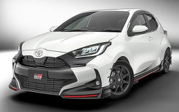 Toyota Yaris GR Parts Tampil Lebih Racing
