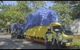 Berlaku Minggu Depan, Berikut Jadwal Pembatasan Angkutan Barang Selama Libur Nataru