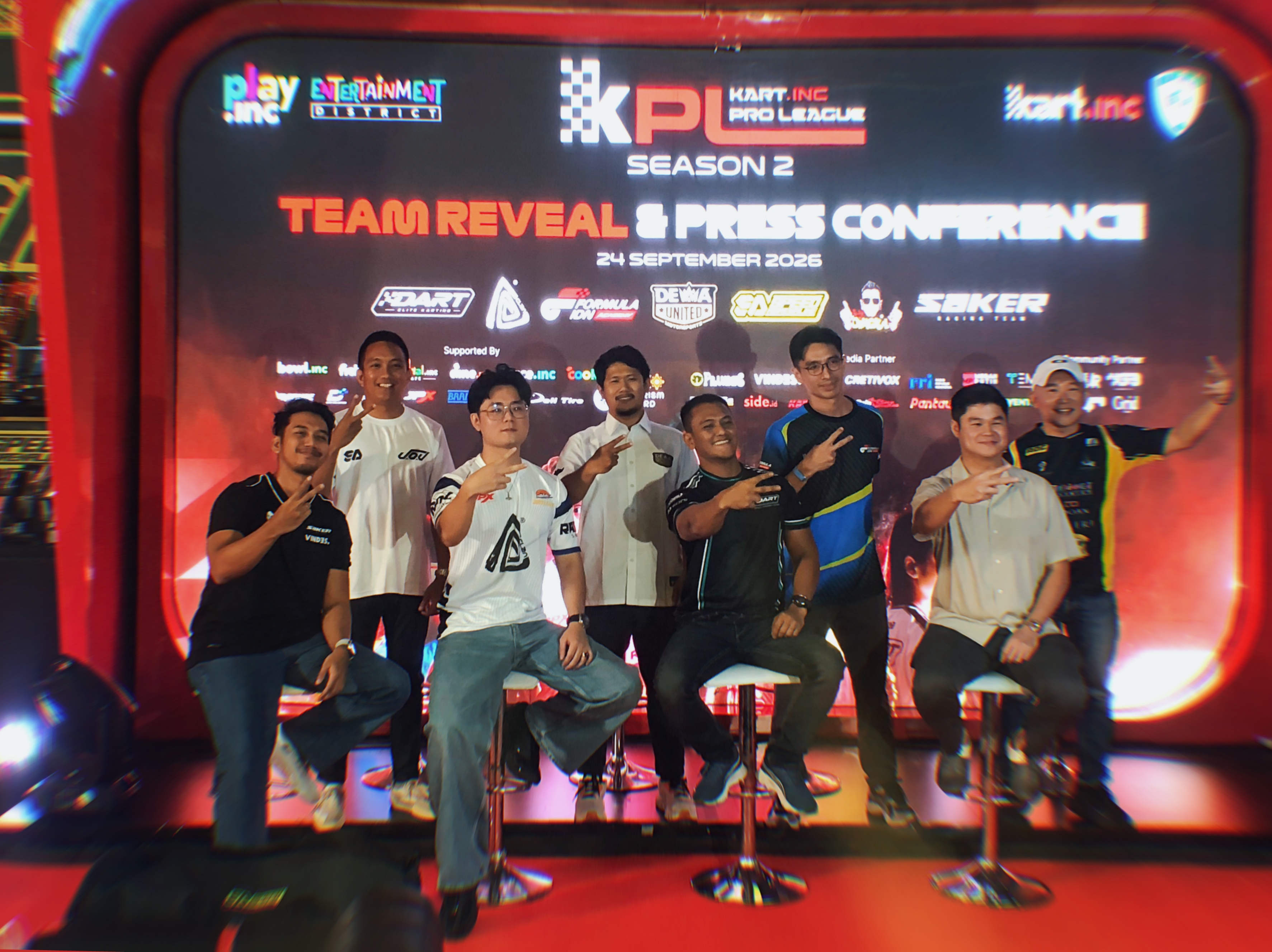 Kart.Inc Pro League Season 2 Segera Digelar, Hadirkan Joker Lap dan 2 Round Balapan Endurance