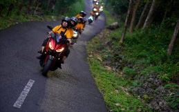 Keren! Club Motor Ini Touring Sambil Belajar Ilmu Agama