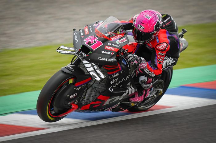 Hasil Kualifikasi MotoGP Spanyol 2023 : Aleix Espargaro Raih Pole Position