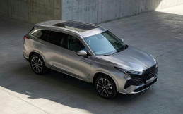 MGS9 PHEV, Revolusi SUV Keluarga Berteknologi Hybrid Mutakhir