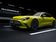 Mercedes-AMG GT 4-Door Coupe, Monster Listrik Berdaya 1.169 HP