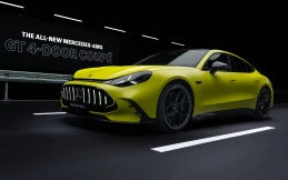 Mercedes-AMG GT 4-Door Coupe, Monster Listrik Berdaya 1.169 HP