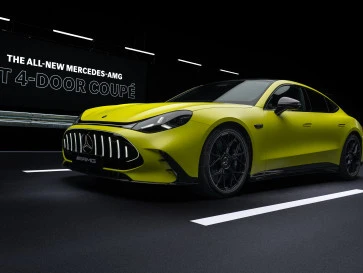 Mercedes-AMG GT 4-Door Coupe, Monster Listrik Berdaya 1.169 HP