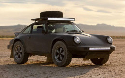 Gagah, Porsche 911 Ini Dimodifikasi Gaya Off Road   