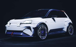 Alpine A290 Beta Mobil Listrik Kompak Dengan Setir Tengah