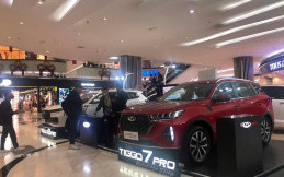 Dongkrak Penjualan Chery Tiggo 7 Pro dan Tiggo 8 Pro dengan Pop Up Showroom