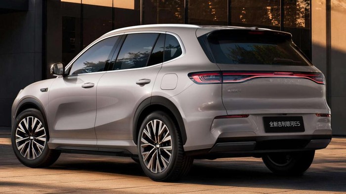 Geely Galaxy EX5 Facelift lebih besar dari EX5 di Indonesia, KabarOto