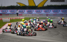 Pegokart Muda Indonesia Raih Posisi Ketiga di Rok Cup Italia 2023