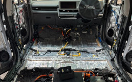 Noisekill NK-80 Air, Peredam Mobil Listrik Meluncur di GIIAS 2023