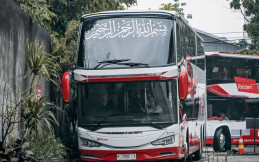 Bus Double Decker PO Mtrans Segera Mengaspal, Pakai Layanan Pramugari