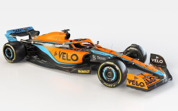 McLaren MCL36 Hadir Sebagai Senjata Baru Musim 2022