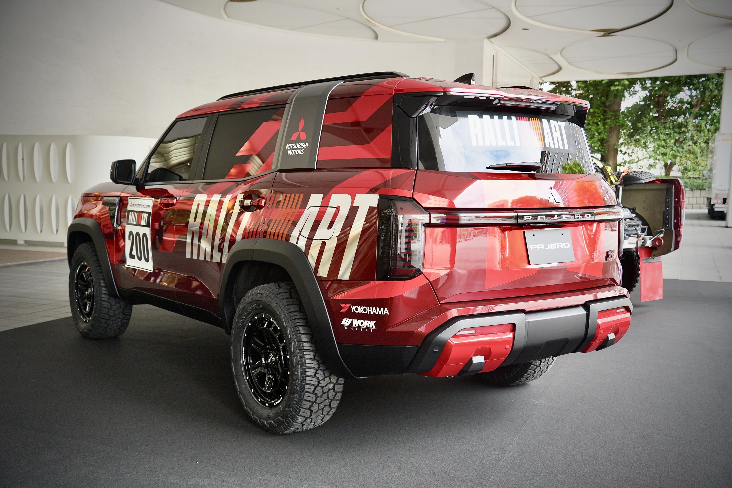 Mitsubishi Pajero