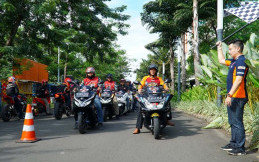 Warga Bekasi Dikejutkan Dengan Hadirnya Motor Premium Honda 