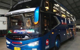 PO Bagong Rilis Bus Pariwisata Baru, Gunakan Bodi Avante H8