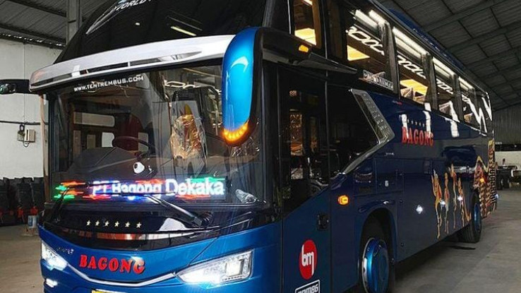 PO Bagong Rilis Bus Pariwisata Baru, Gunakan Bodi Avante H8