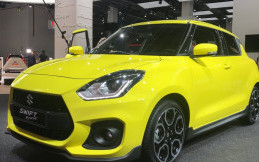 Suzuki Swift Sport 2018 Mejeng di Frankfurt Motor Show 2017