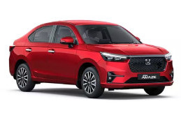 Honda Amaze Generasi Ketiga Meluncur di India, Harga Mulai Dari Rp140 Jutaan