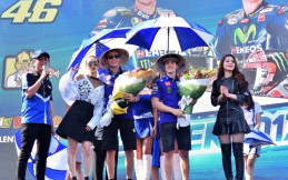 Bendera Vietnam Akan Nempel di Motor Rossi dan Vinales, Begini Penampakannya