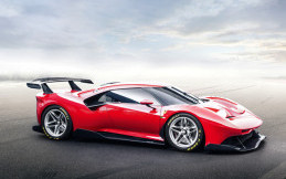Sangar Nih Ferrari P80/C Teranyar