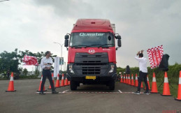 Uji Keandalan Pengemudi UD Trucks  Lewat Extra Mile Challenge
