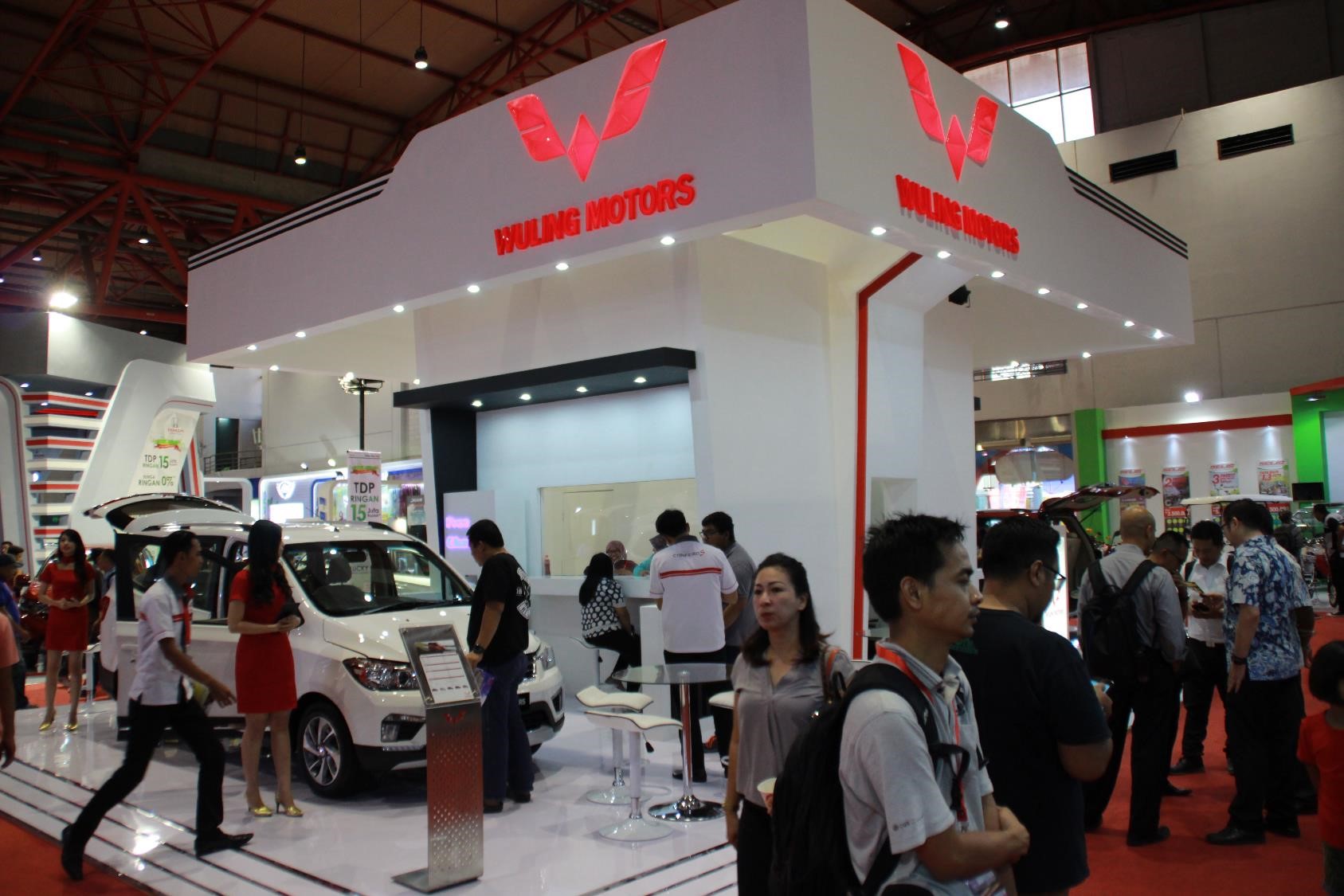Wuling Buka Pemesanan dan Tawarkan Promo Spesial di Jakarta Fair