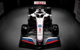 Warna Baru Mobil HAAS VF-21, Kental Bendera Rusia