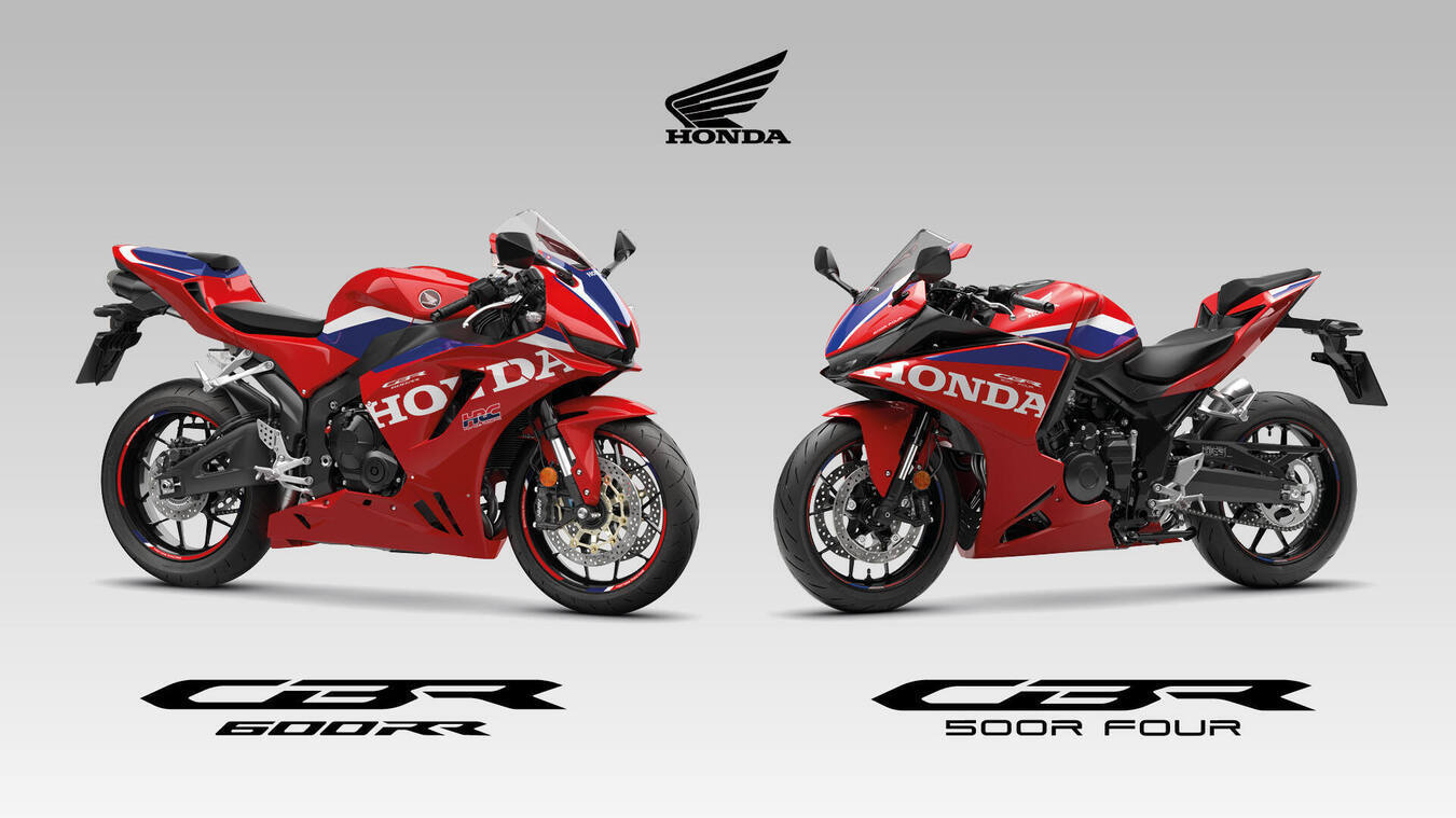 Honda CBR500R Four dan CBR600RR Model 2027 Simak Penyegarannya! 