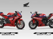 Honda CBR500R Four dan CBR600RR Model 2027 Simak Penyegarannya! 