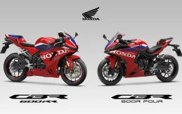 Honda CBR500R Four dan CBR600RR Model 2027 Simak Penyegarannya! 