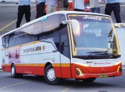 PO Harapan Jaya Luncurkan 3 Unit Jetbus 5 MHD Single Glass, Andalkan Sasis Mercedes-Benz