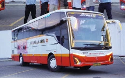 PO Harapan Jaya Luncurkan 3 Unit Jetbus 5 MHD Single Glass, Andalkan Sasis Mercedes-Benz