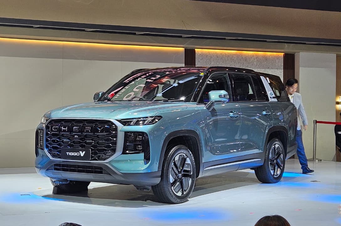 Chery V Bisa Jadi SUV, MPV, hingga Doubel Cabin