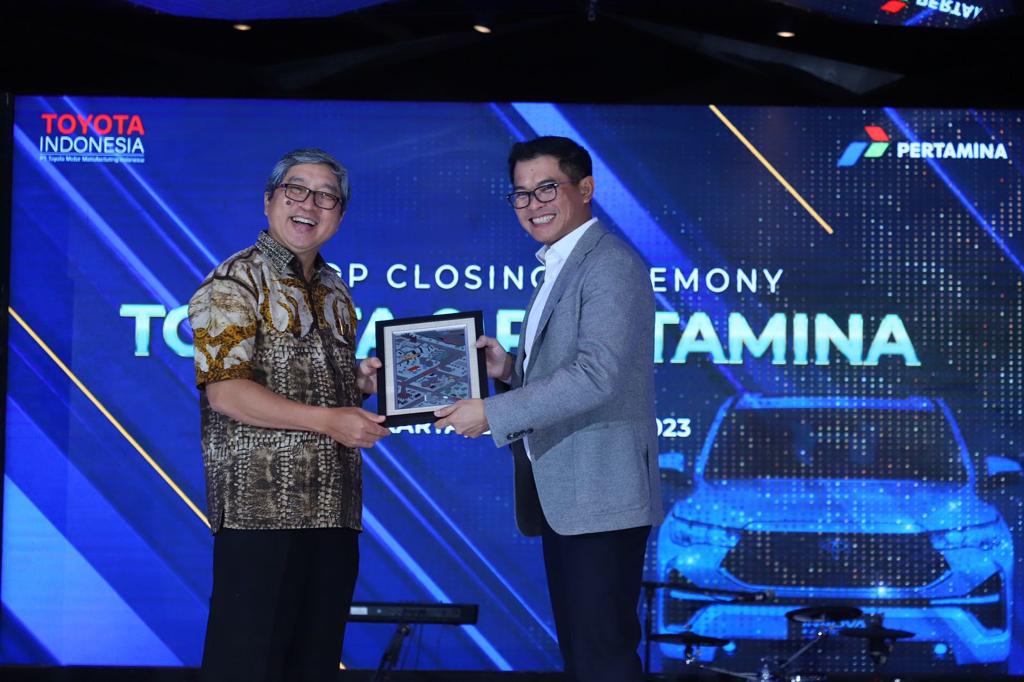 Kolaborasi Toyota Indonesia dan Pertamina Cetak SDM Ahli Di Bidang Elektrifikasi