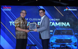 Kolaborasi Toyota Indonesia dan Pertamina Cetak SDM Ahli Di Bidang Elektrifikasi