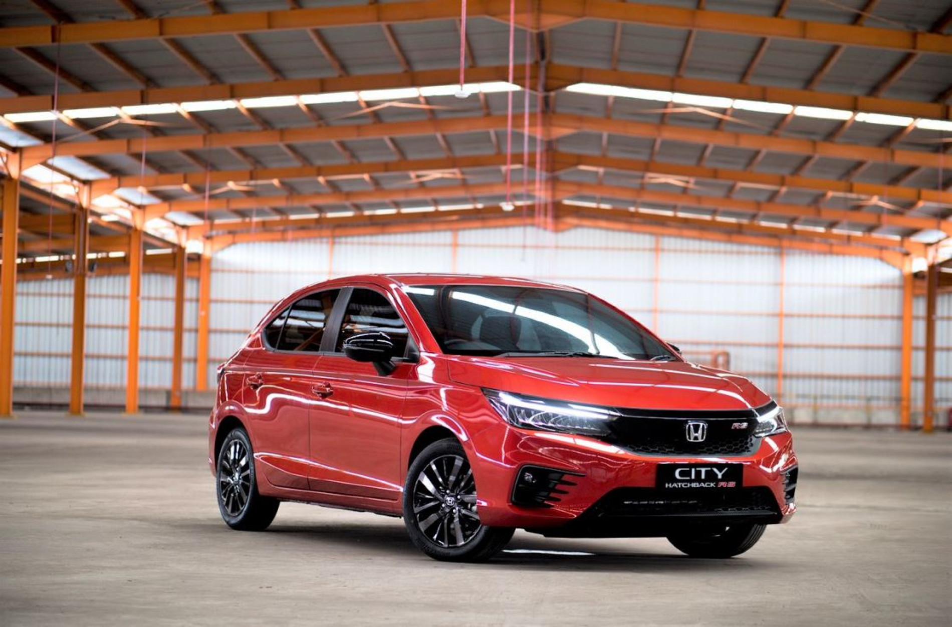 Honda City Hatchback RS Terjual 1.206 Unit Selama November 2021