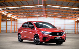 Honda City Hatchback RS Terjual 1.206 Unit Selama November 2021