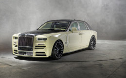 Tuner Mansory Berhasil Selesaikan Modifikasi Rolls-Royce Phantom